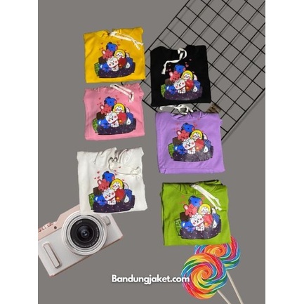 BTS FRIEAND SWEATER HOODIE ANAK/ SWEATER HOODIE ANAK BTS TERMURAH