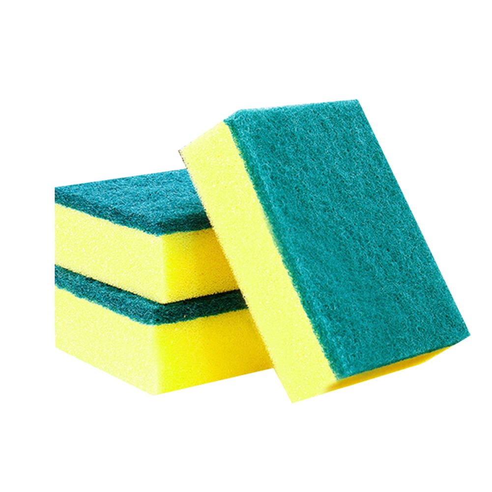 Sponges brush 1pcs dish clean kitchen tool washed side wipes gadgets OW