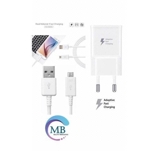 Charger Samsung Original Fast Charging Micro USB | Charger Fast Charging | Casan Samsung MB1917