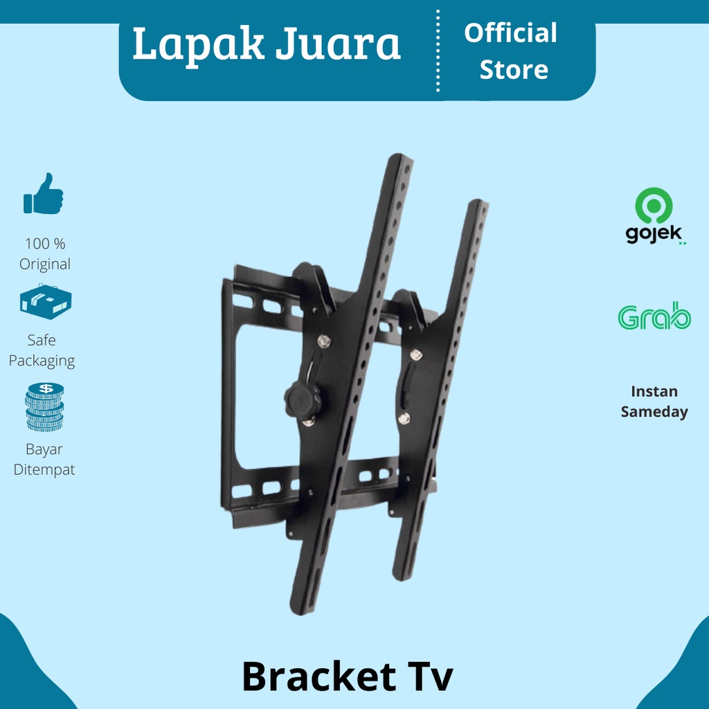 Bracket | Bracket Tv | Gantungan Tv | Telescopic TV Bracket |Bracket Tv Original