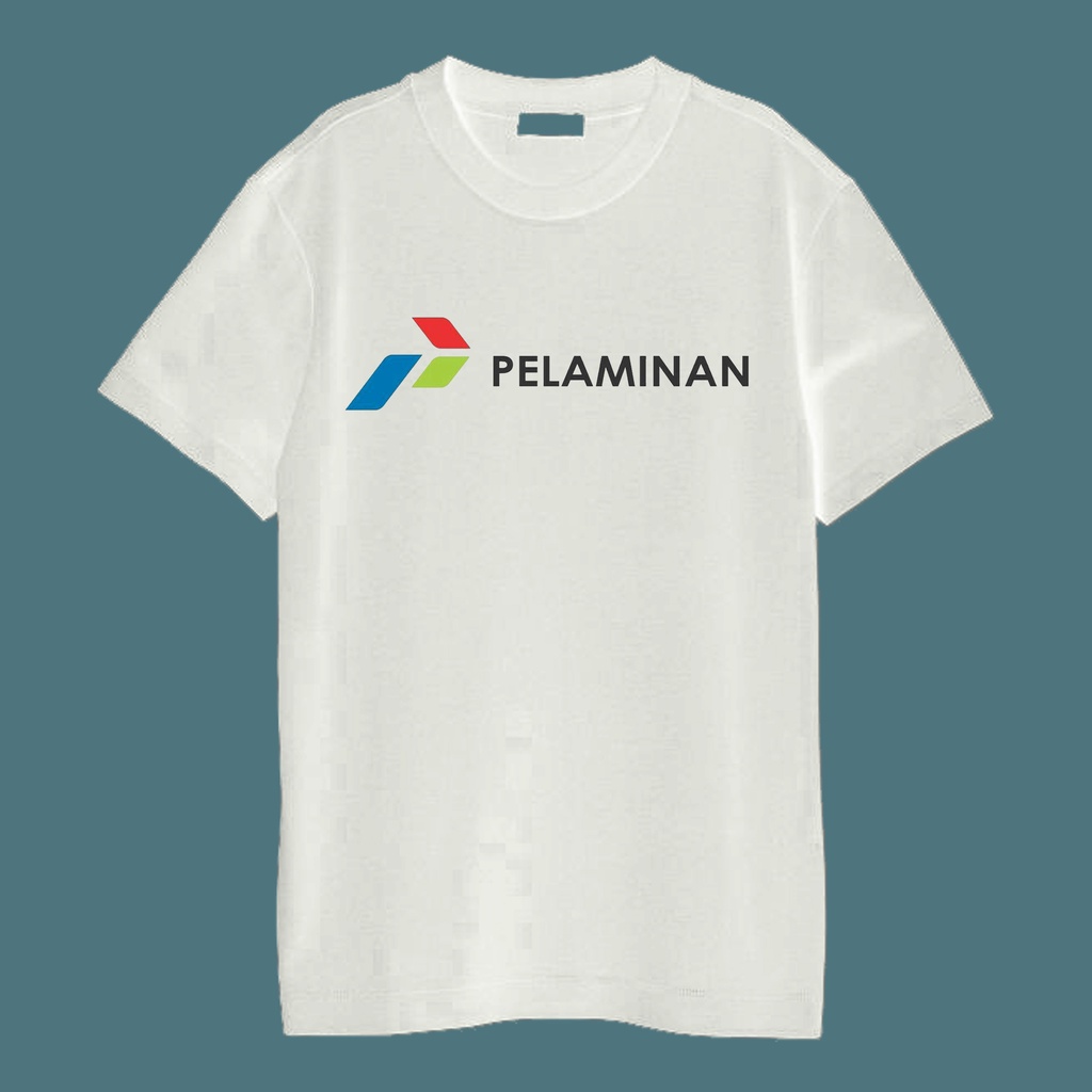 Kaos Plesetan PELAMINAN Jumbo Kualitas Distro Unisex Katun Combed 30s / sablon polyflex /polyflex pr