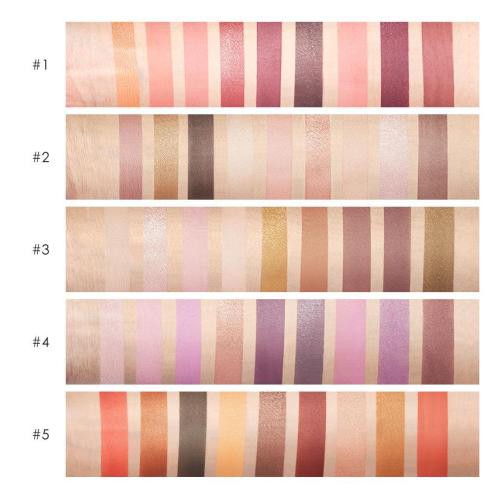 FOCALLURE Nine Colors Eye Shadow - Eyeshadow 9 warna pallete