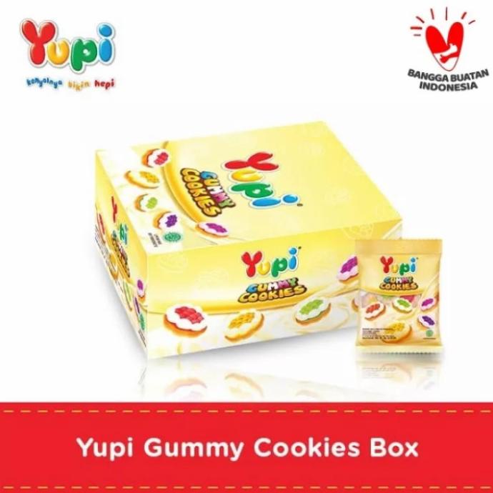 

Restock Yupi Gummy Cookies Box .I=