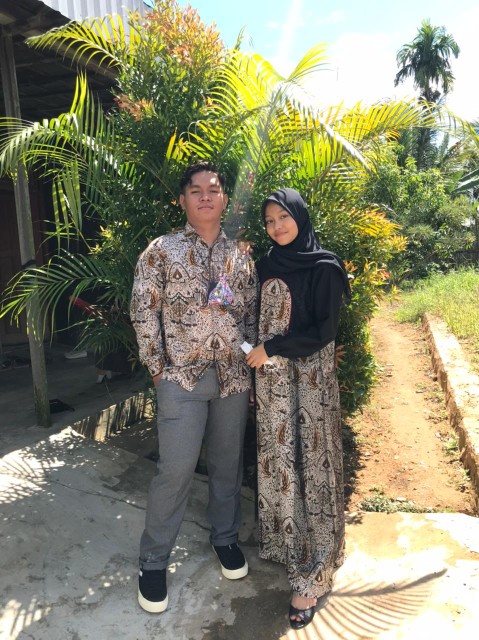 Batik Couple Ramashinta Katun Halus Original Asli Karyaku