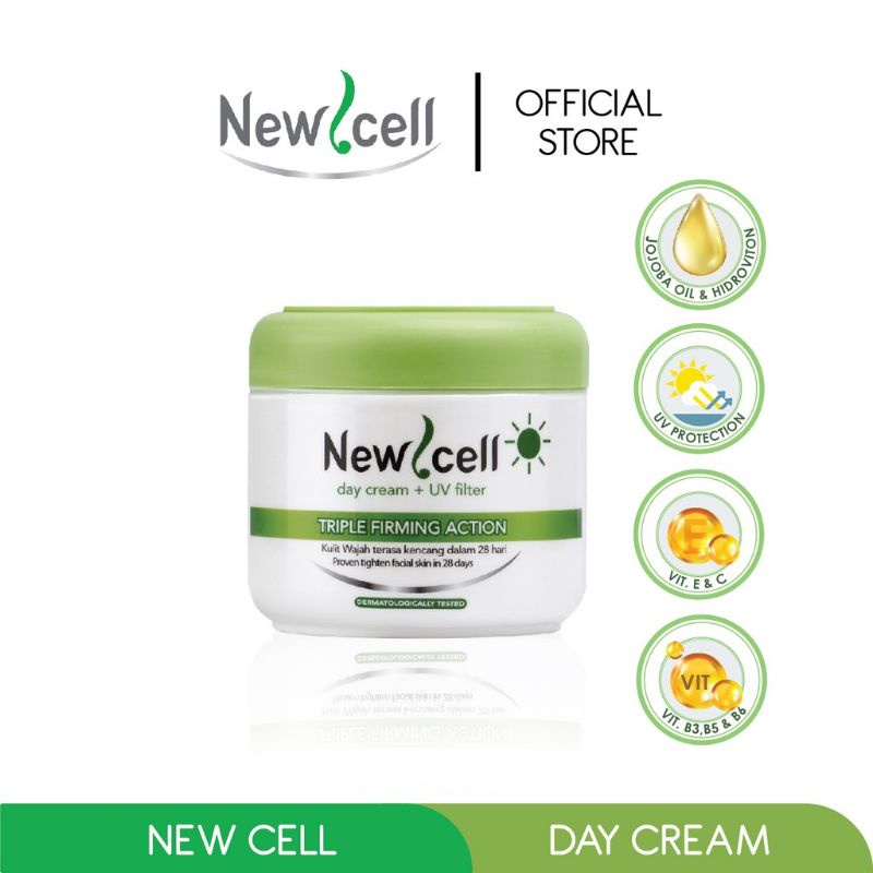 New Cell Triple Firming Day Cream 35GR