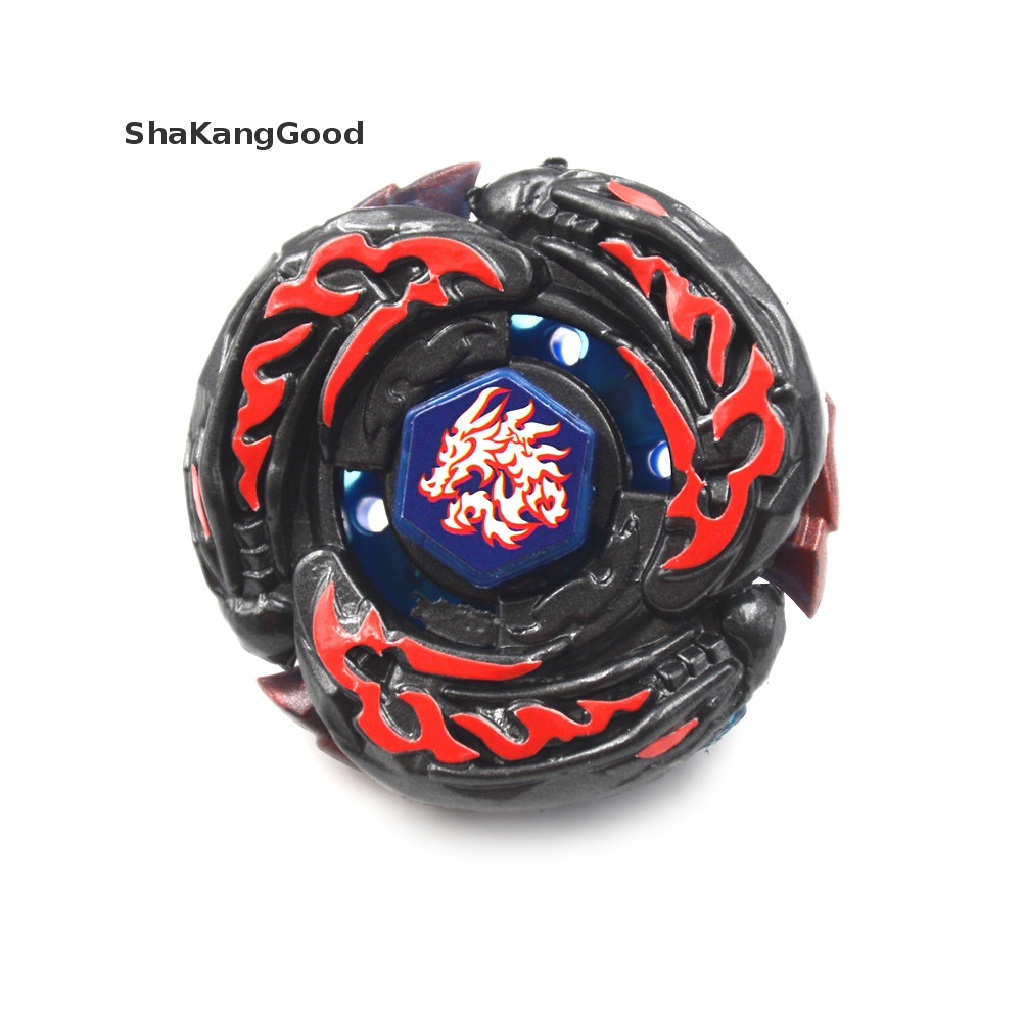 Skid Mainan Gasing Beyblade Metal Fusion 4D Sistem L-Drago BB108 Dengan Launcher Untuk Koleksi