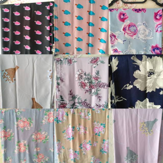 Preloved hijab segi empat by Vanilla hijab