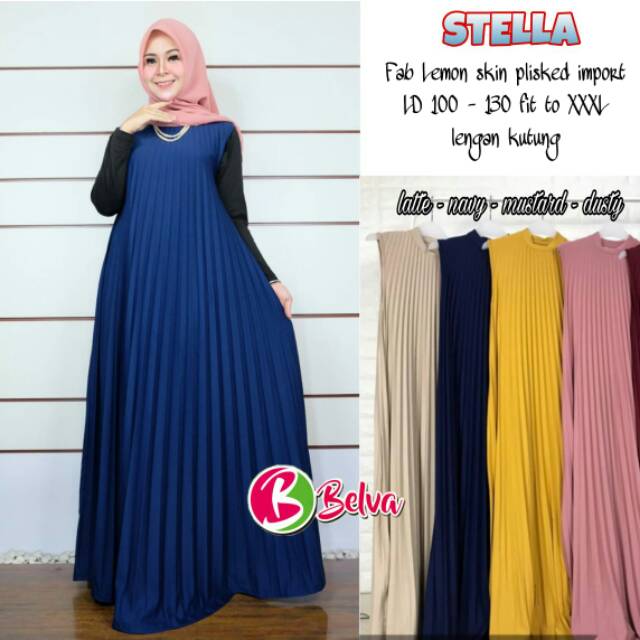 Bahan Lemon Skin Plisket Seperti Apa Sekilas Bahan