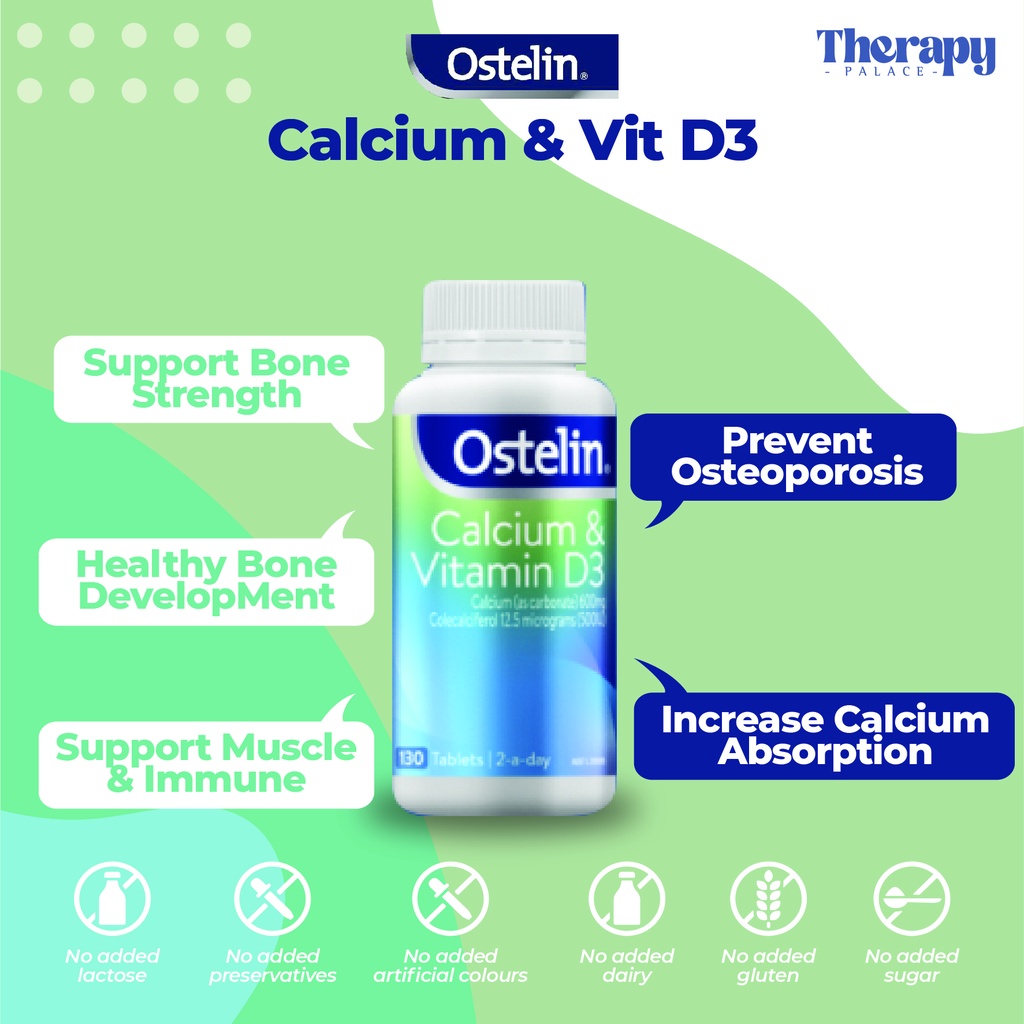 Ostelin Calcium &amp; Vit D3