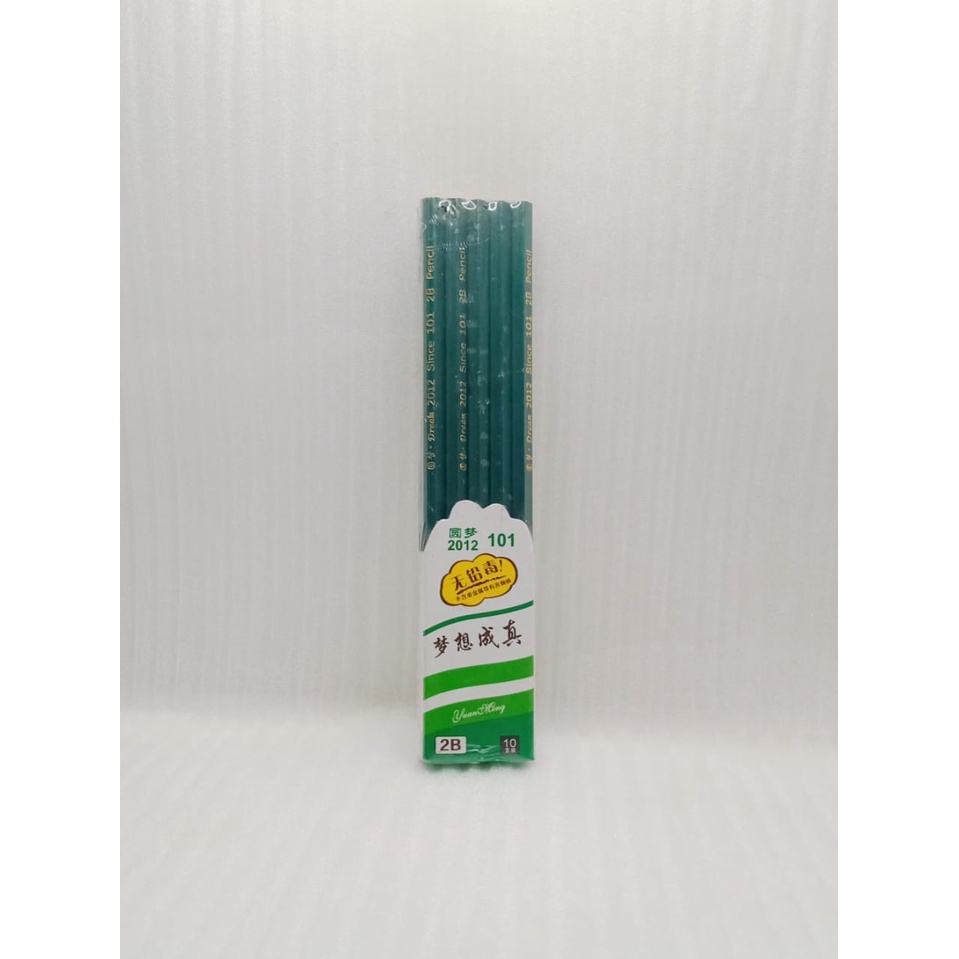 

FULLHOUSEID - A097 10PCS PENSIL 2B MURAH PENSIL SEKOLAH PENSIL MENGGAMBAR