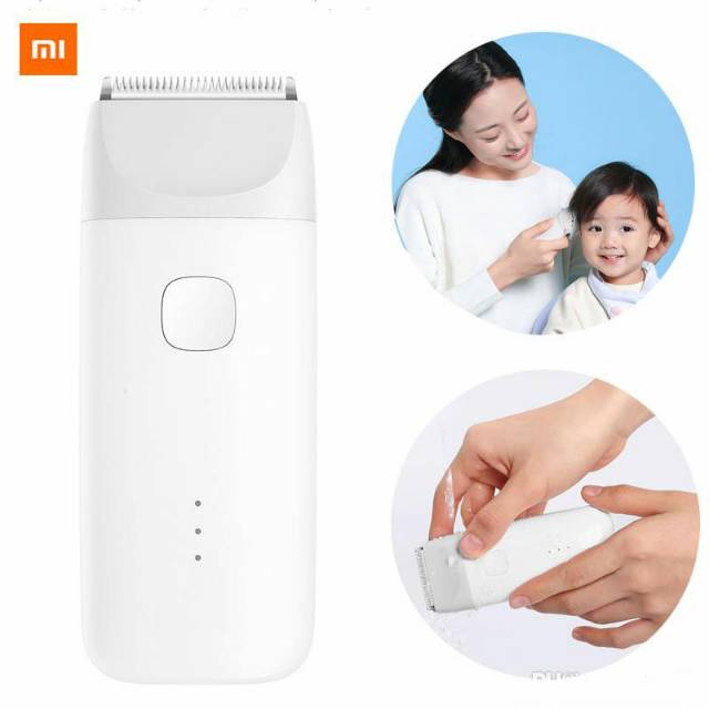 Xiaomi MiTU Baby Hair Clipper Alat Cukur Rambut Bayi Portable Waterproof