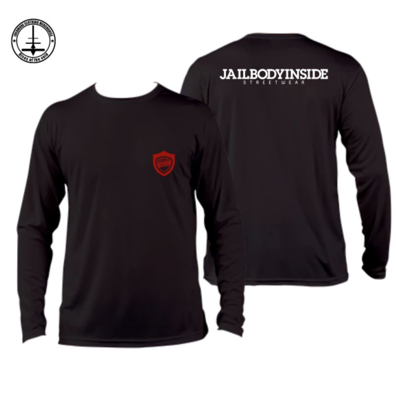 KAOS /BAJU DISTRO JBI (JAIL BODY INSIDE) UNISEX