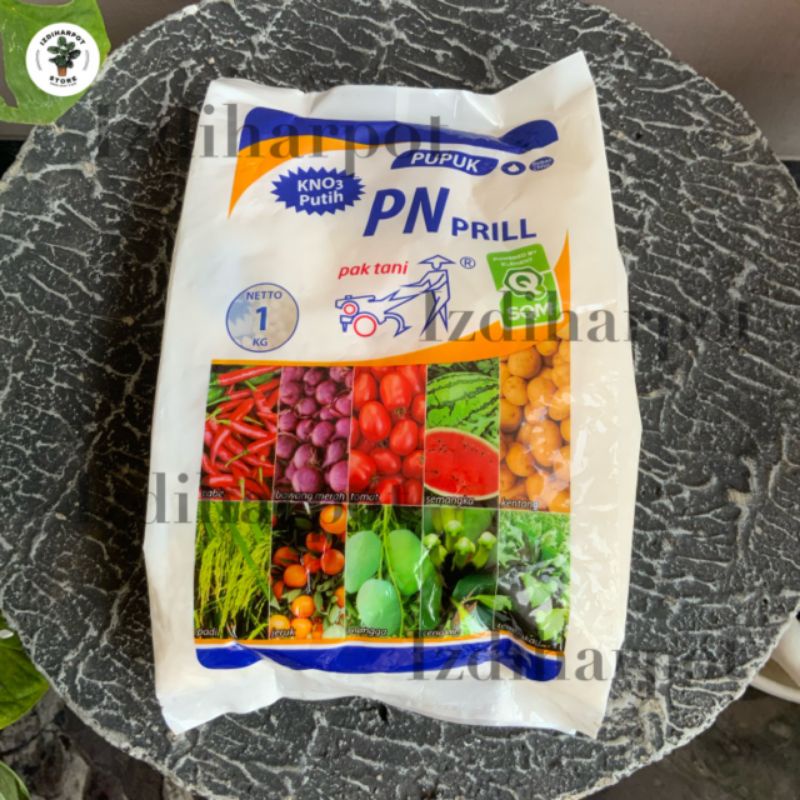 PUPUK KNO3 PUTIH PN PRILL PAK TANI 1 KG - KNO3 PUTIH PN PRILL