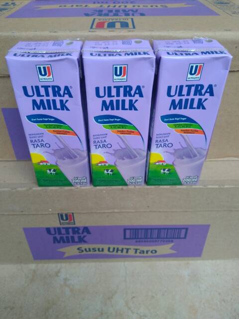 

BgKr Susu Ultra Milk 200ml / 250ml Ultra Full Cream Cokelat Strawberry Isi 24Pcs ( Karton )