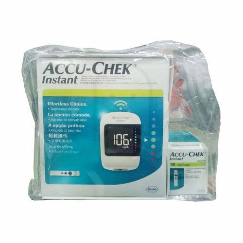 Accu Chek Instant + 50 Test Strips