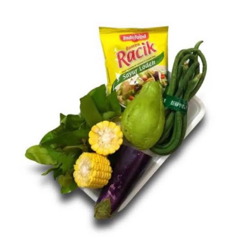 

PAKET LENGKAP SAYUR LODEH