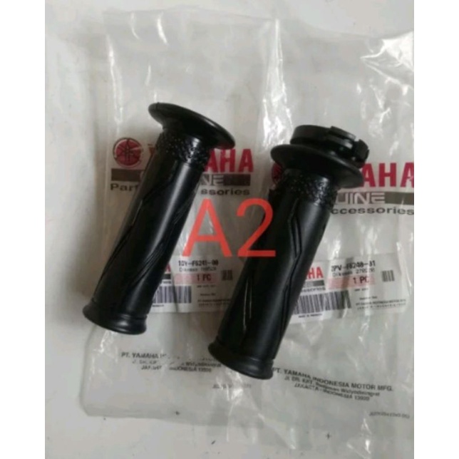 HAND GRIP HANDGRIP YAMAHA JUPITER MX KING 150 KANAN KIRI ORIGINAL YGP