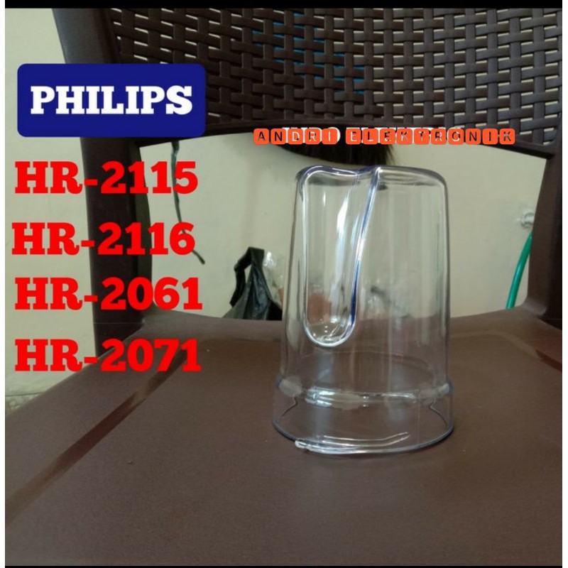 Gelas Mill, 2061 , 2071 2116 , 2115  , Gelas Blender, Gelas Bumbu  PHILIPS