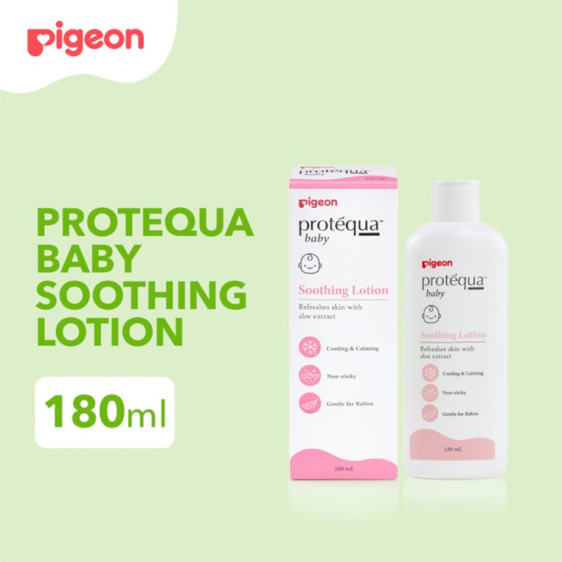 Pigeon Protequa Baby Soothing Lotion / Losion Bayi - 180 ml