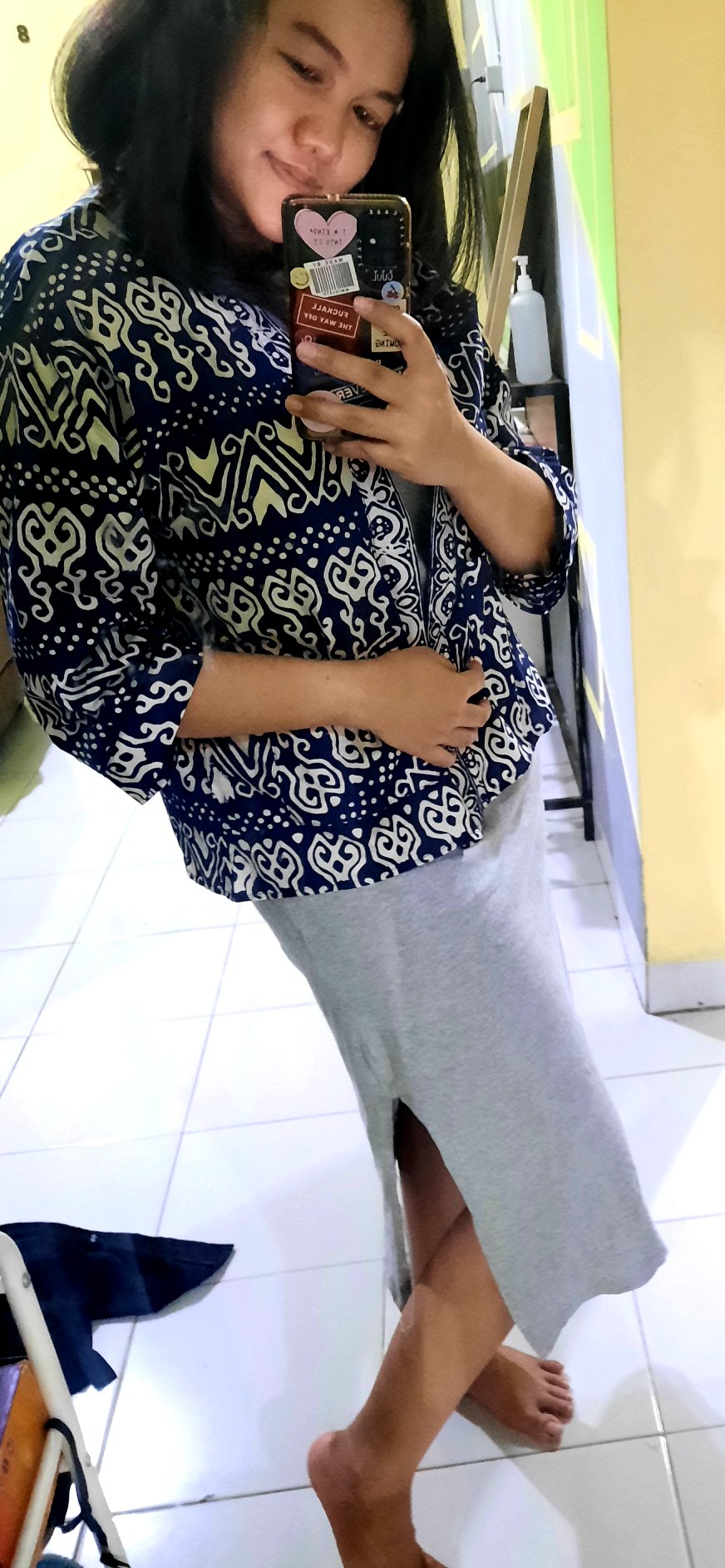 Nayara Batik Outer Batik Gabie