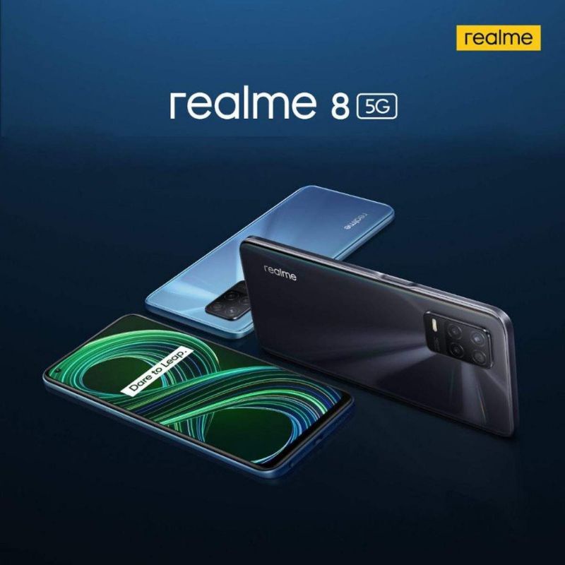 Handphone Realme 8 ram 8/128 NFC