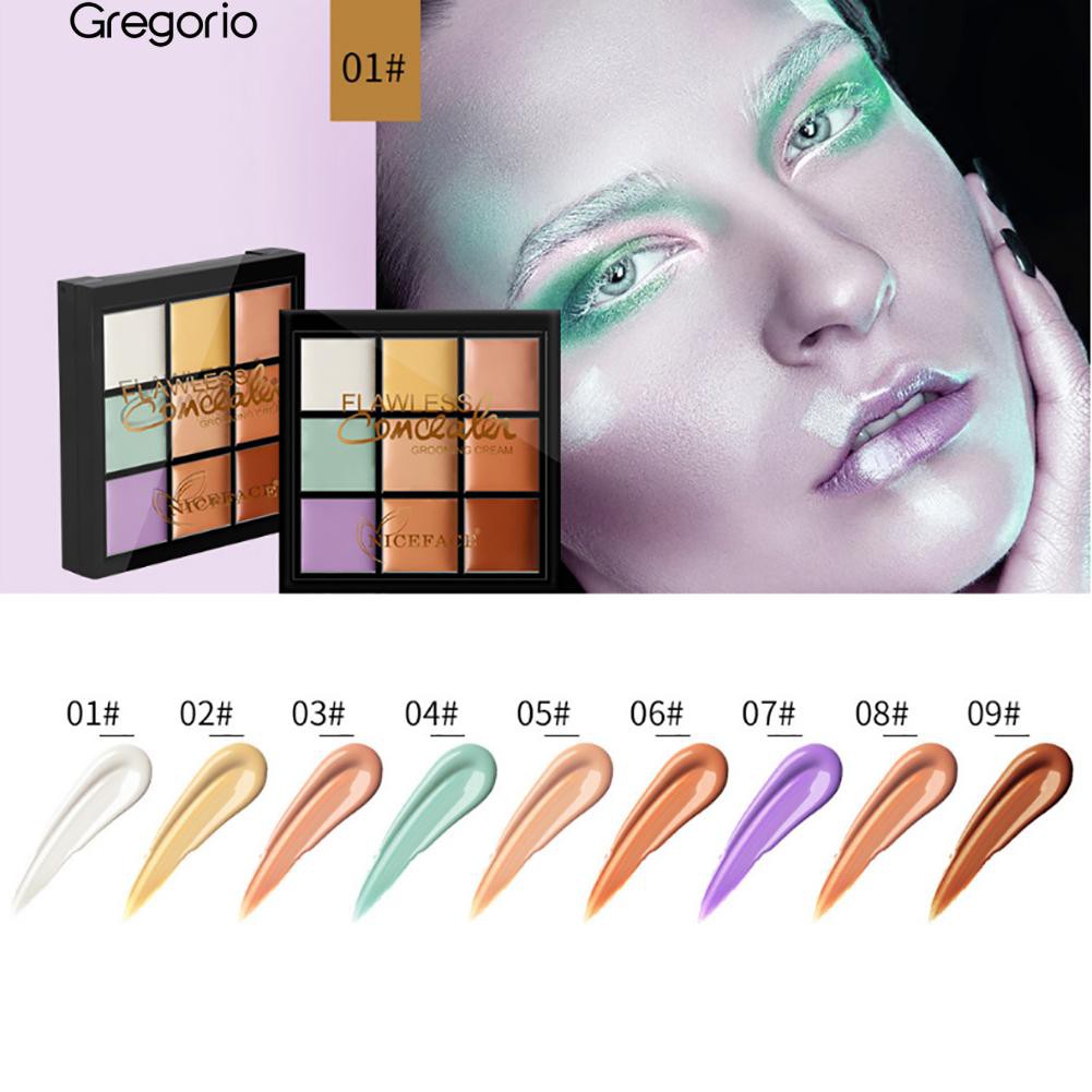 Bayar Di TempatConcealer Palette 15 Warna Shopee Indonesia