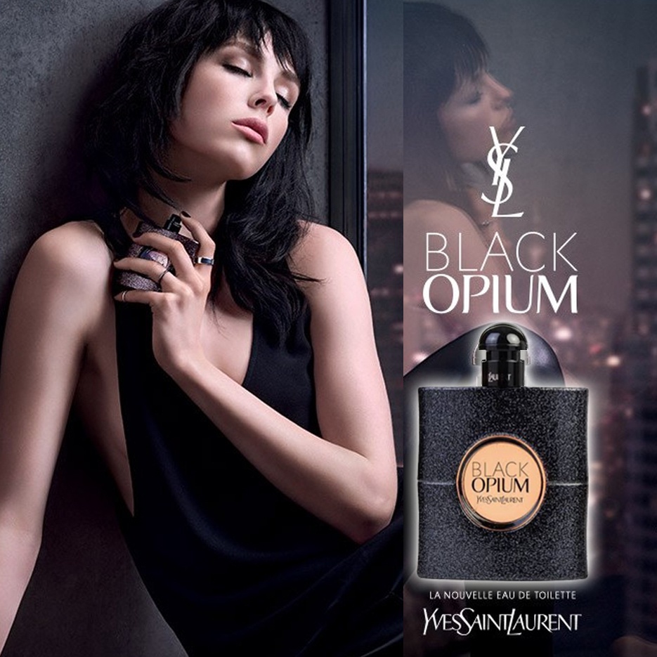 Parfum Wanita Black Opium Parfum Tahan Lama - Black Opium Parfum Wanita