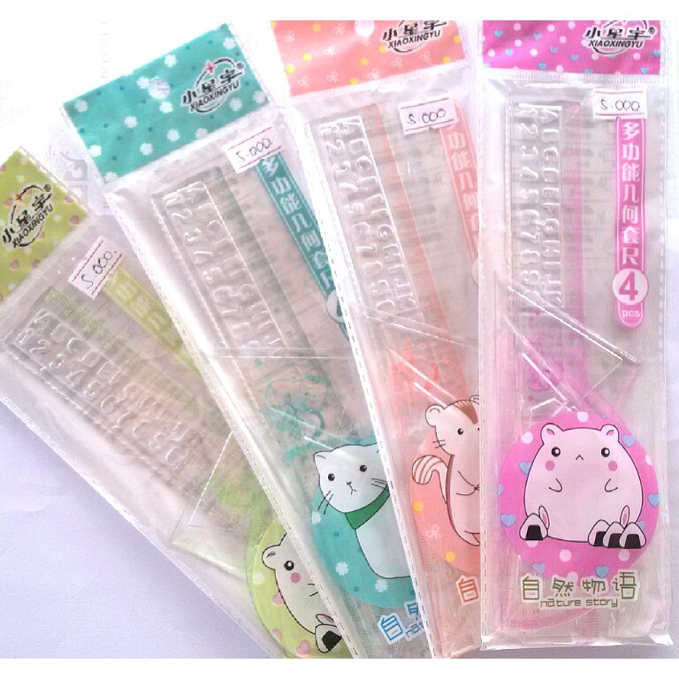 

Mistar Set Dengan Mal Huruf