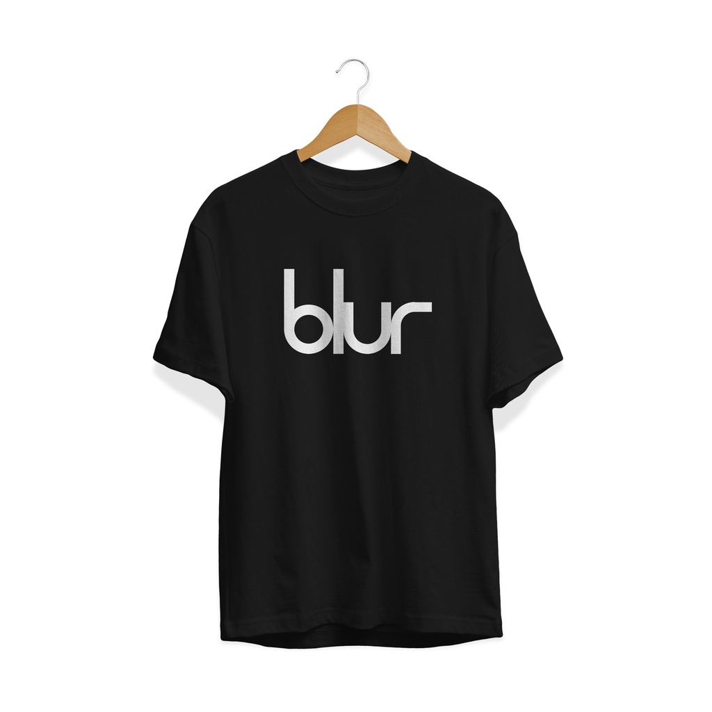 BAJU KAOS DISTRO TERBARU BAND MUSIK ROCK BLUR PREMIUM