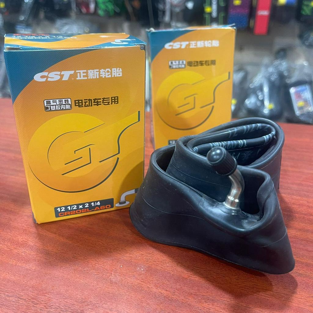 Ban Dalam CST 12 ½ x 2 ¼ Skuter Elektrik Scooter Fiido Q1 Razor Sepeda Listrik Dyu D1 12.5 x 2.25 Pe