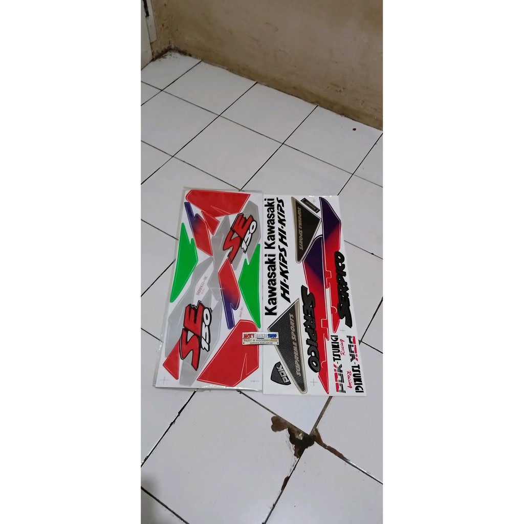 striping ninja kawasaki serpico se Murah