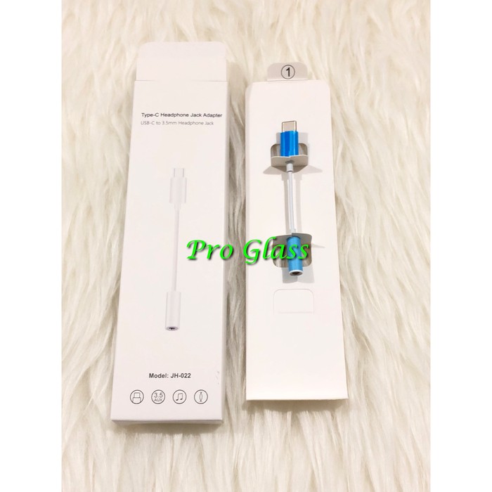 Dongle / TYPE C to 3.5mm Audio Jack Adapter (Support IOS dan android)