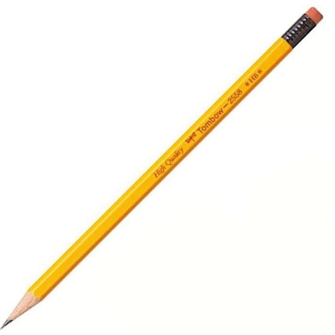 

Tombow 2558 Pencil - Pensil - Grade H Babho93