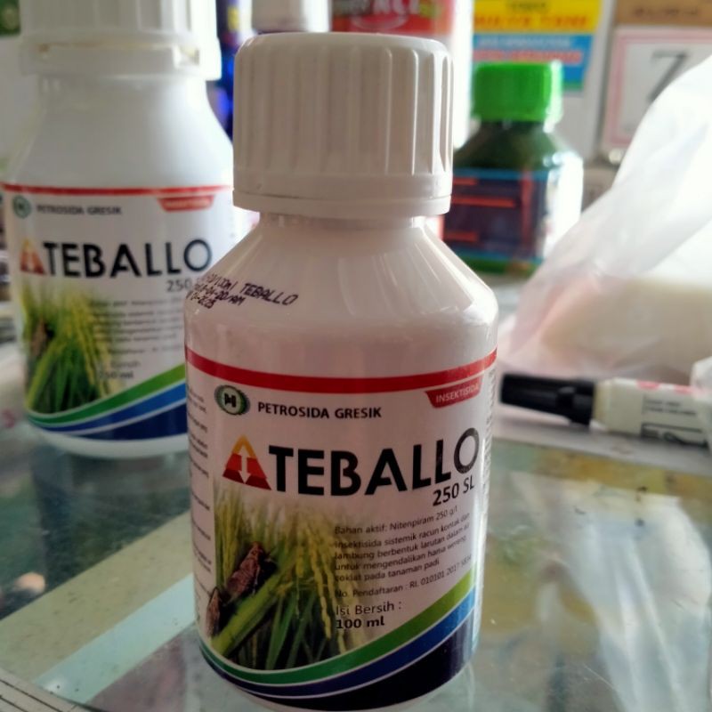 INSEKTISIDA TEBALLO 100 ml pembasmi wereng