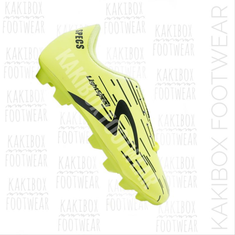 Terbaru  !!! Sepatu Bola Specs, Ortus Grade ORI ( BISA COD )-Hijau