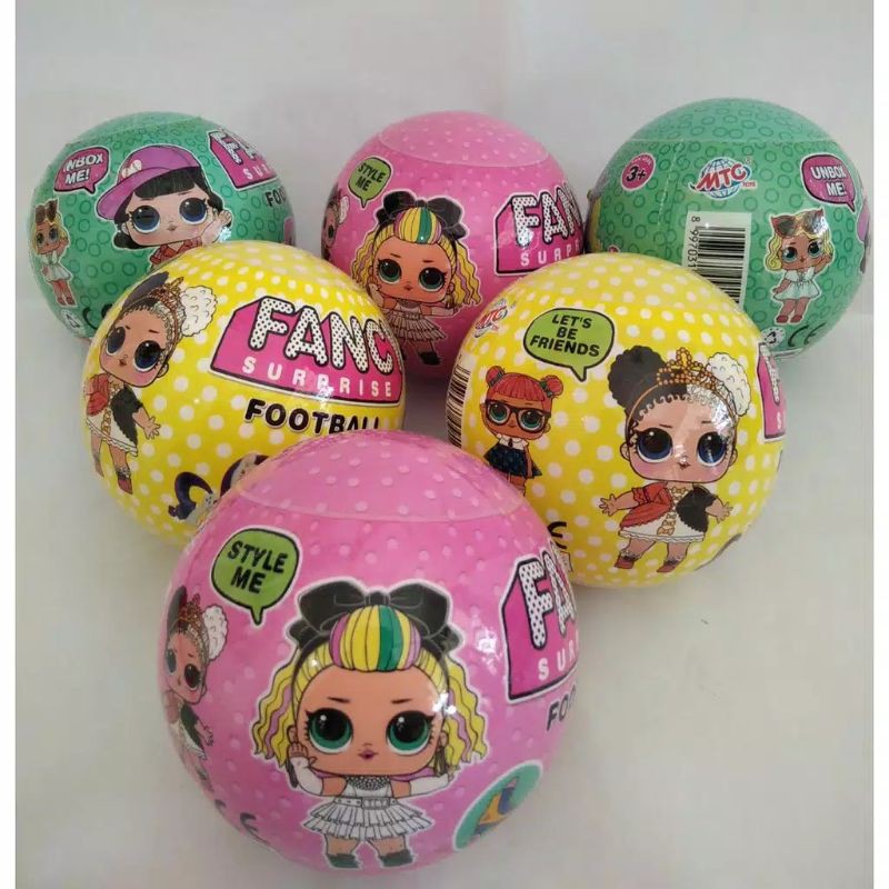 bola lol fancy jumbo / egg surprise / egg suprise / lol / lol surprise /bola lol bola hadiah