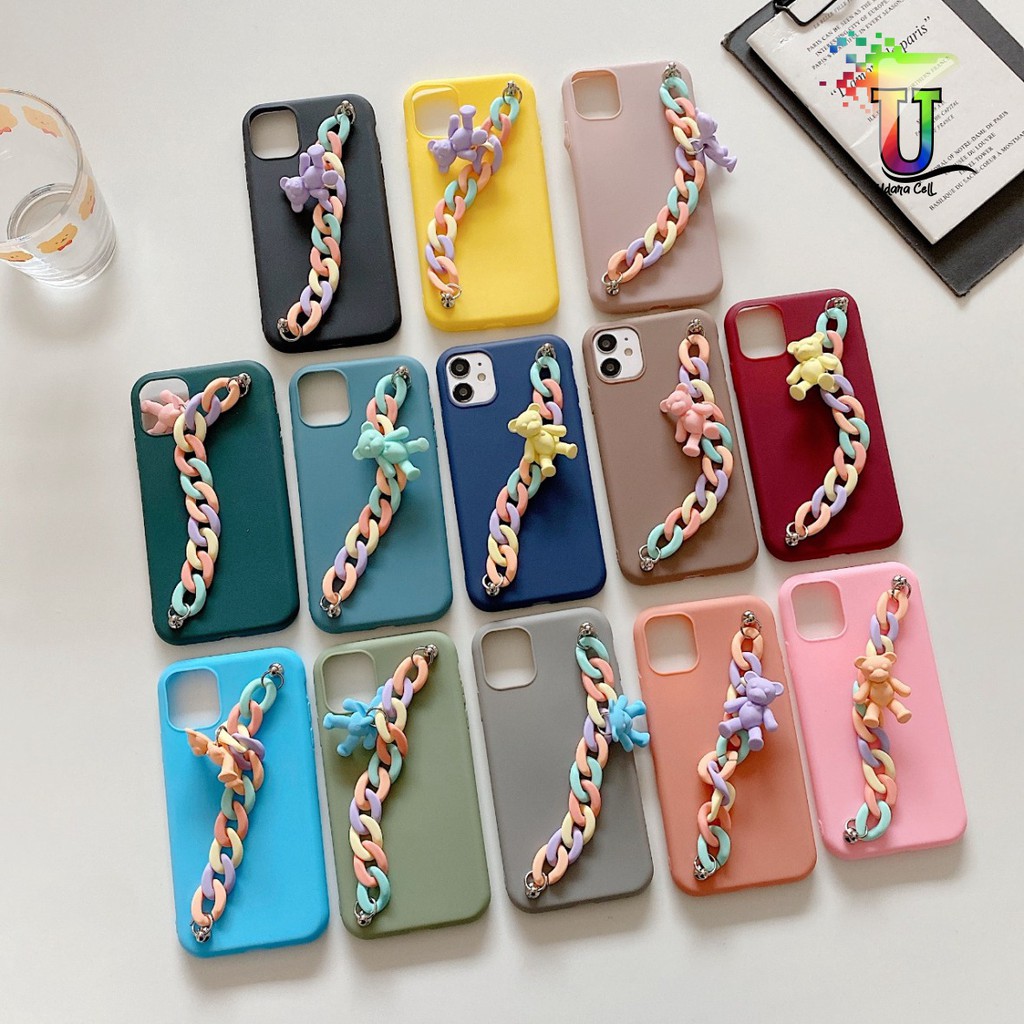 Case Softcase Candy Gelang Rantai Samsung G530 A12 A6+ A2 Core A20e A01 M01 Core J1 Mini 2016 UC1769