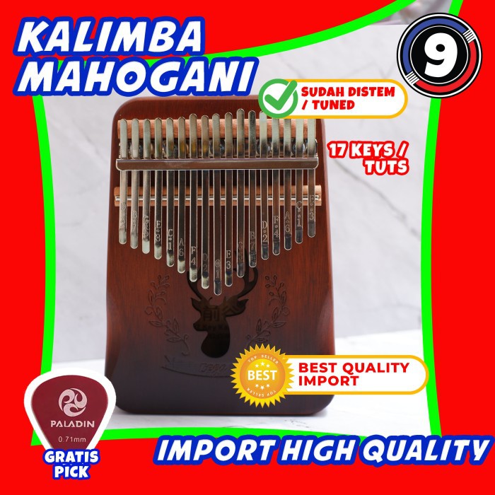 kalimba gecko alike / karimba / piano jari