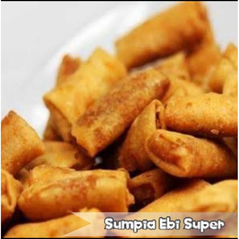 

sumpia udang super/jumbo 500grm