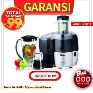 OXONE Ox - 869Pb Express Juicer&Blender
