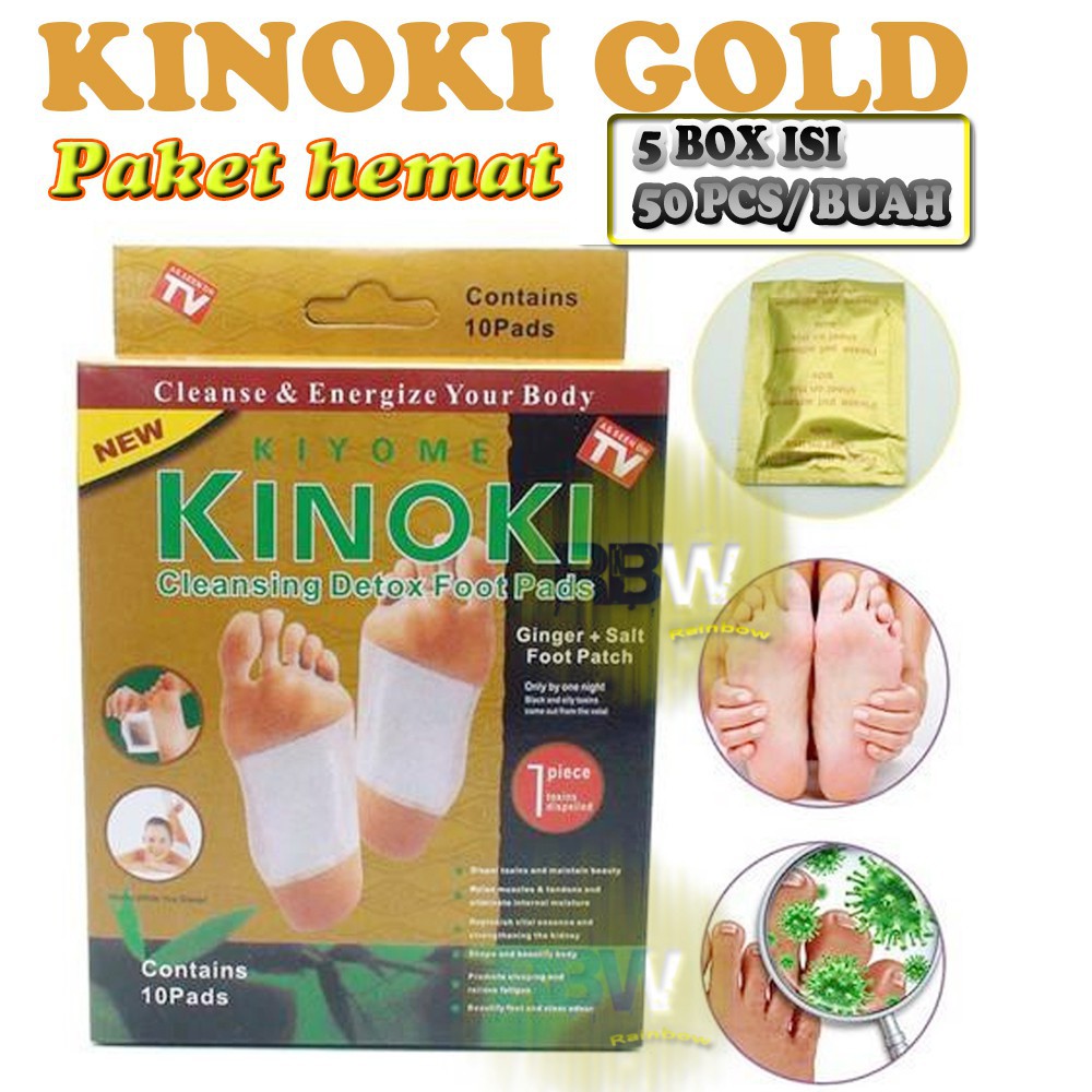 

Kinoki DETOX