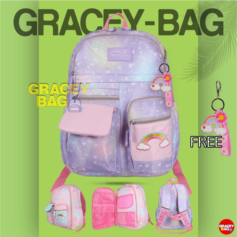 GB-1168/9872 Tas Ransel Anak Perempuan Import