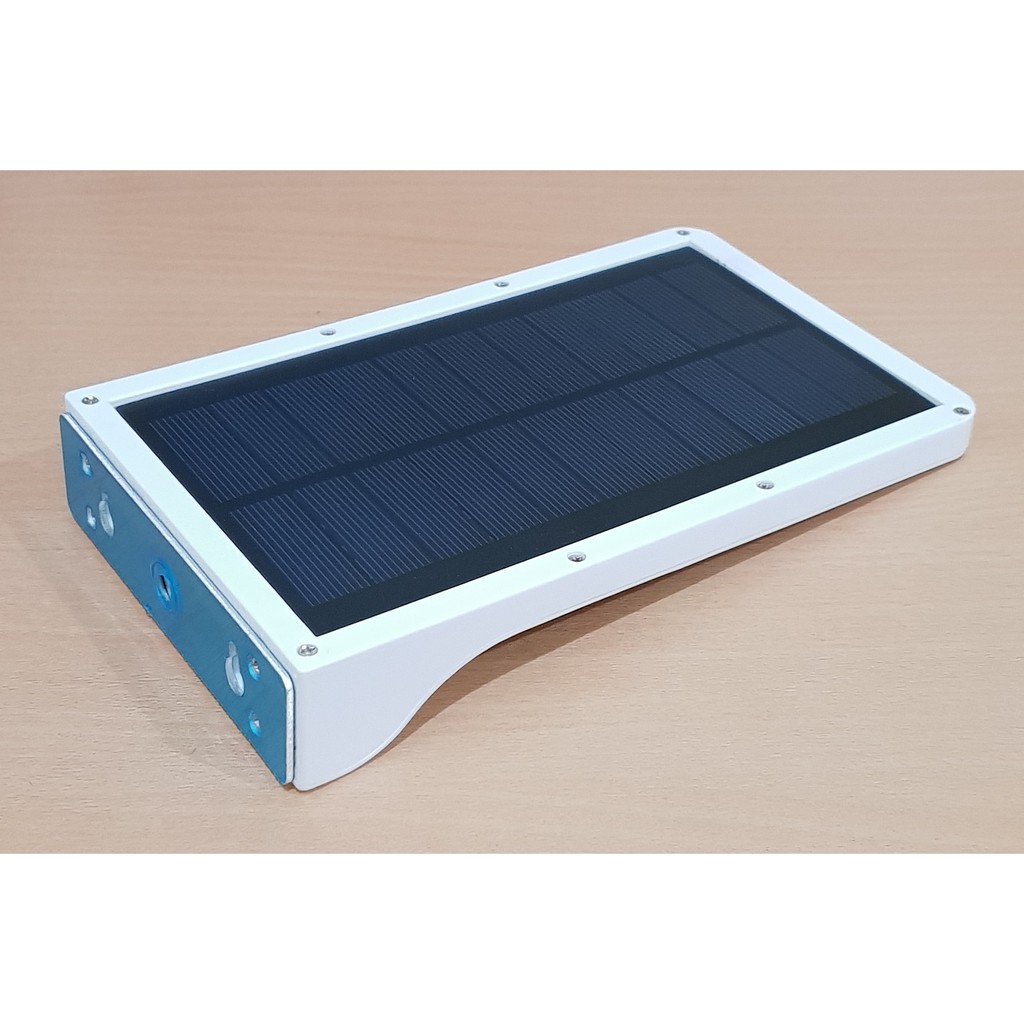 Lampu Solar Panel Tenaga Surya LED 36 pcs Auto On Off Waterproof IP65