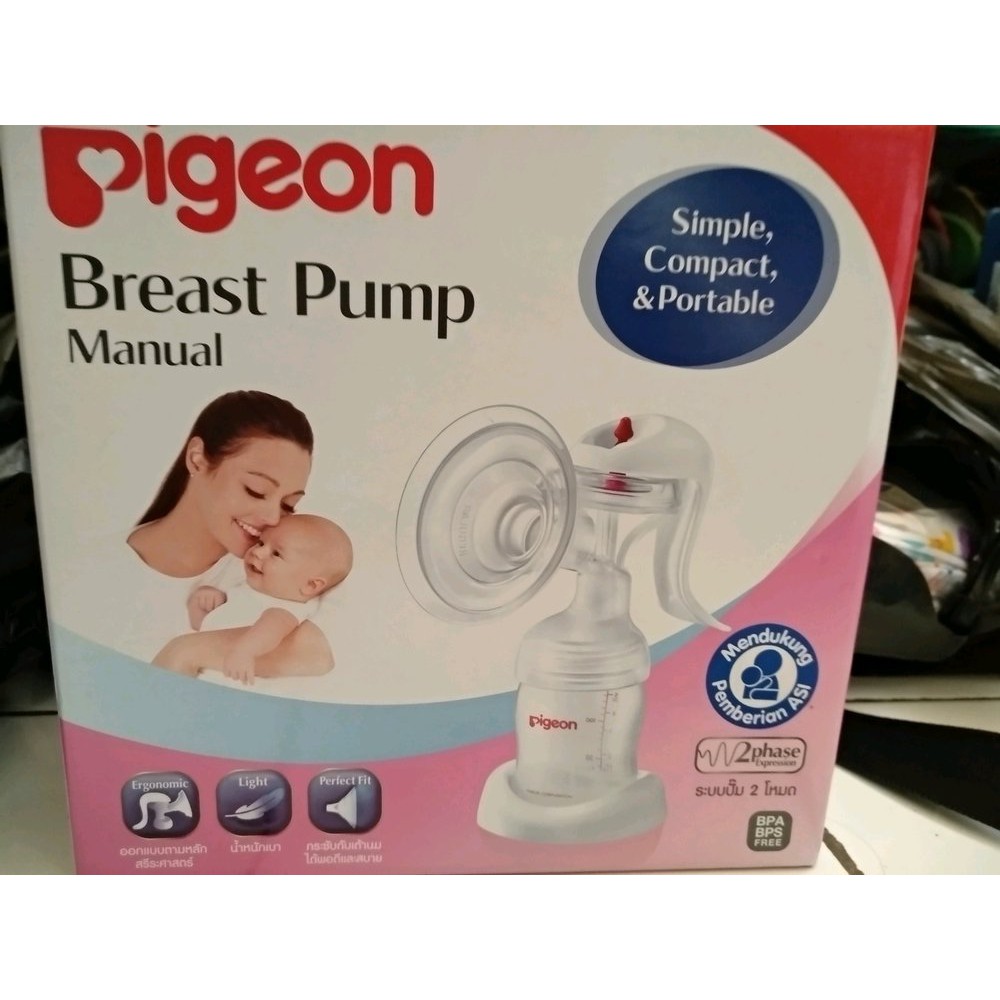 Dijual Pompa Asi Breast Pump Manual Pigeon Murah