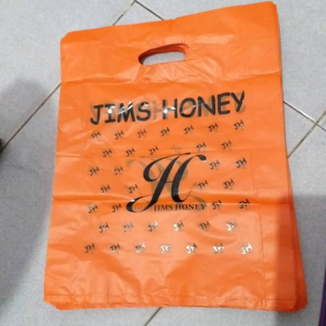 Plastik jimshoney 30x39 perlembar