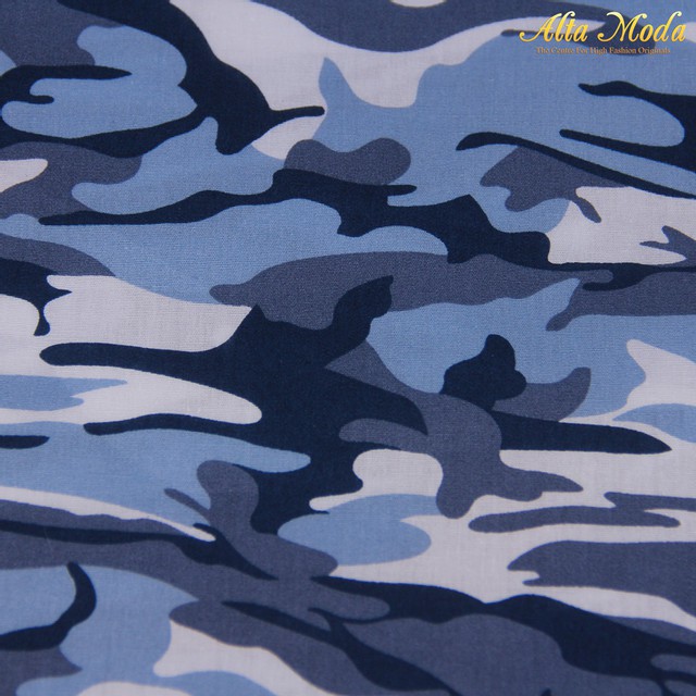 

Alta Moda Katun Motif Army Dasar Blue Sky (1M)