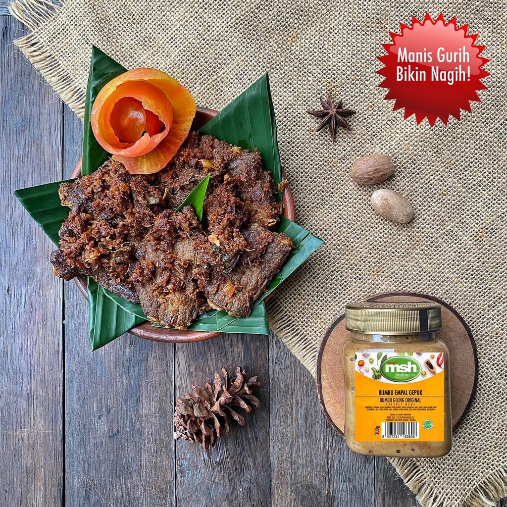 

MSH Bumbu Empal Gepuk 200g