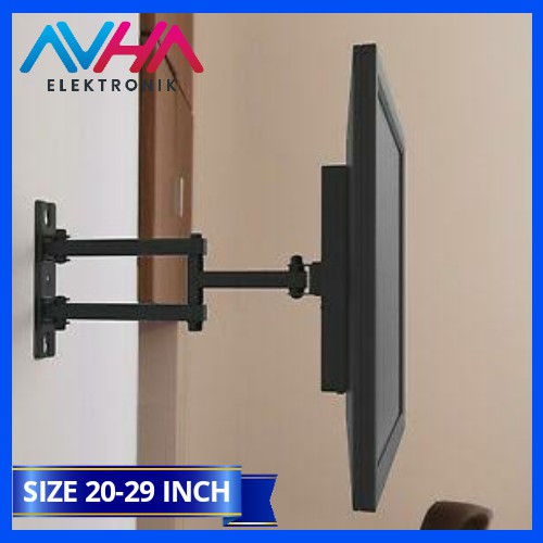 BRACKET TV | BRACKET LENGAN | BRACKET SWIVEL | SIZE 19-29 INCH