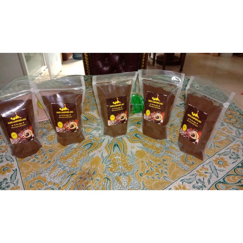 

kopi Lampung asli 150gr.