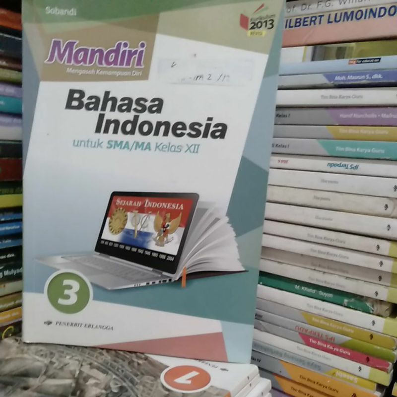mandiri bahasa Indonesia kelas 12 11